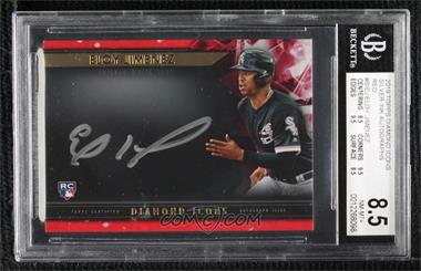 2019 Topps Diamond Icons - Silver Ink Autographs - Red #SI-EJ - Eloy Jimenez /5 [BGS 8.5 NM‑MT+]