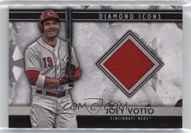 2019 Topps Diamond Icons - Single Player Relics #SPR-JV - Joey Votto /10