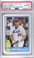 Pete Alonso [PSA 10 GEM MT]