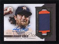 Gerrit Cole #/10