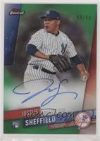 Justus Sheffield #/99