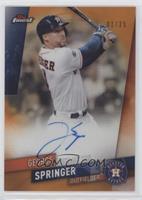 George Springer #/25