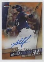 Jesus Aguilar #/25