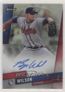 2019 Topps Finest - Autographs #FA-BW - Bryse Wilson
