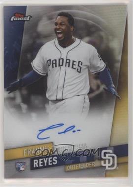 2019 Topps Finest - Autographs #FA-FR - Franmil Reyes