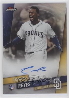 2019 Topps Finest - Autographs #FA-FR - Franmil Reyes