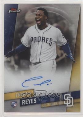 2019 Topps Finest - Autographs #FA-FR - Franmil Reyes