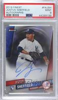 Justus Sheffield [PSA 9 MINT]