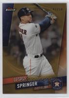 Extended Set - George Springer #/50