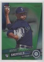 Justus Sheffield #/99