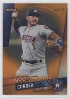 Carlos Correa #/25