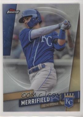 2019 Topps Finest - [Base] - Refractor #43 - Whit Merrifield