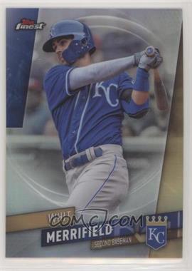 2019 Topps Finest - [Base] - Refractor #43 - Whit Merrifield