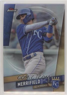 2019 Topps Finest - [Base] - Refractor #43 - Whit Merrifield