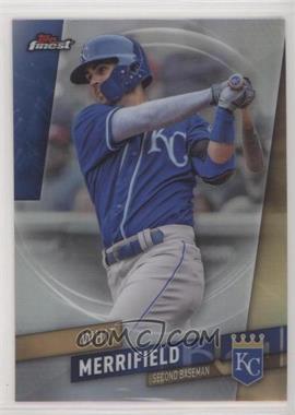 2019 Topps Finest - [Base] - Refractor #43 - Whit Merrifield