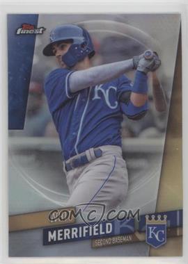 2019 Topps Finest - [Base] - Refractor #43 - Whit Merrifield