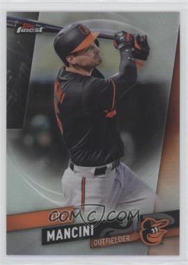 2019 Topps Finest - [Base] - Refractor #45 - Trey Mancini