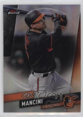 2019 Topps Finest - [Base] - Refractor #45 - Trey Mancini