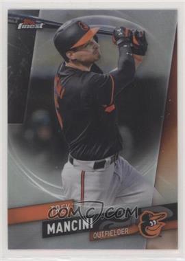 2019 Topps Finest - [Base] - Refractor #45 - Trey Mancini