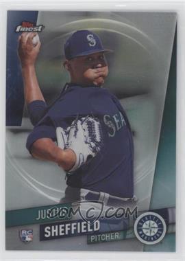 2019 Topps Finest - [Base] - Refractor #64 - Justus Sheffield