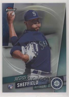 2019 Topps Finest - [Base] - Refractor #64 - Justus Sheffield