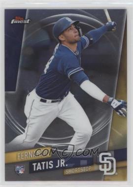 2019 Topps Finest - [Base] #85 - Fernando Tatis Jr. [EX to NM]