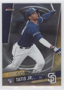 2019 Topps Finest - [Base] #85 - Fernando Tatis Jr. [EX to NM]