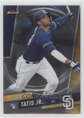 2019 Topps Finest - [Base] #85 - Fernando Tatis Jr. [EX to NM]