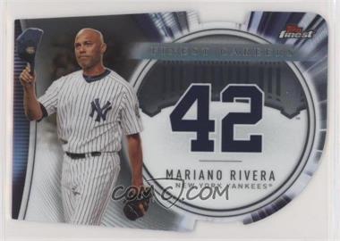 2019 Topps Finest - Finest Careers Die-Cut #FC-MR1 - Mariano Rivera