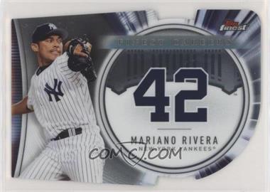 2019 Topps Finest - Finest Careers Die-Cut #FC-MR4 - Mariano Rivera