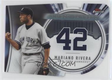 2019 Topps Finest - Finest Careers Die-Cut #FC-MR9 - Mariano Rivera
