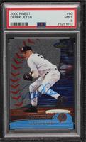 Derek Jeter (2000 Topps Finest) [PSA 9 MINT] #/6