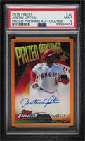 Justin Upton [PSA 9 MINT] #/25