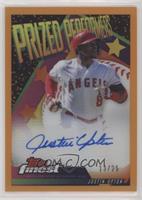 Justin Upton #/25