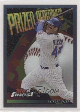 2019 Topps Finest - Prized Performers #PPAR - Anthony Rizzo