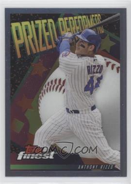 2019 Topps Finest - Prized Performers #PPAR - Anthony Rizzo