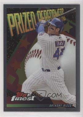 2019 Topps Finest - Prized Performers #PPAR - Anthony Rizzo