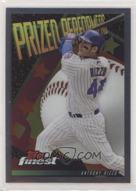 2019 Topps Finest - Prized Performers #PPAR - Anthony Rizzo