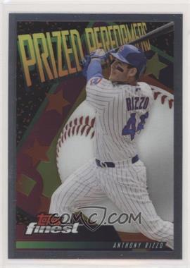 2019 Topps Finest - Prized Performers #PPAR - Anthony Rizzo