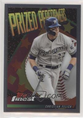 2019 Topps Finest - Prized Performers #PPCY - Christian Yelich