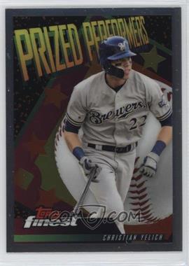 2019 Topps Finest - Prized Performers #PPCY - Christian Yelich