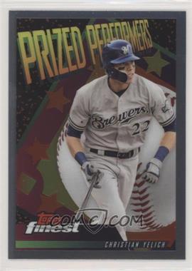 2019 Topps Finest - Prized Performers #PPCY - Christian Yelich
