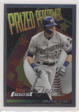2019 Topps Finest - Prized Performers #PPCY - Christian Yelich