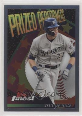 2019 Topps Finest - Prized Performers #PPCY - Christian Yelich