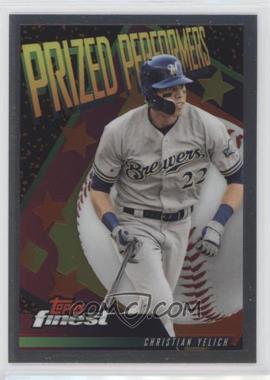 2019 Topps Finest - Prized Performers #PPCY - Christian Yelich