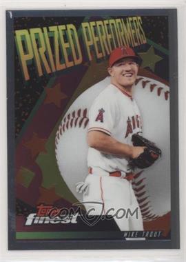 2019 Topps Finest - Prized Performers #PPMT - Mike Trout