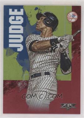 2019 Topps Fire - [Base] - Flame #122 - Aaron Judge