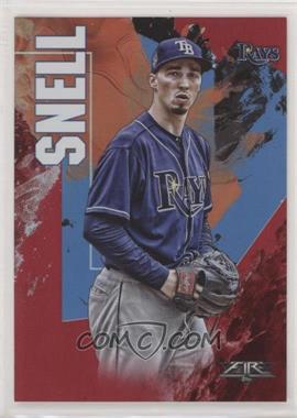 2019 Topps Fire - [Base] - Flame #138 - Blake Snell