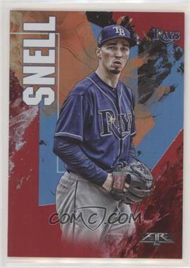 2019 Topps Fire - [Base] - Flame #138 - Blake Snell