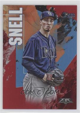 2019 Topps Fire - [Base] - Flame #138 - Blake Snell